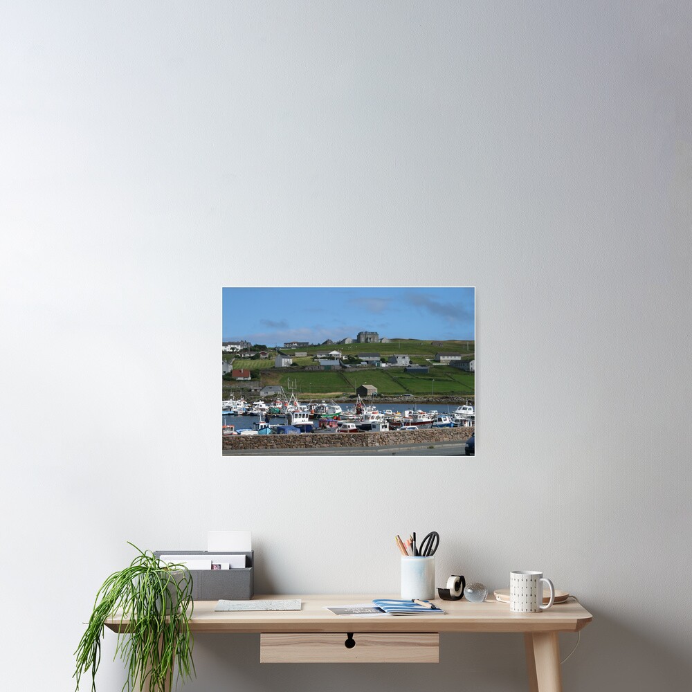 Symbister, Whalsay Poster