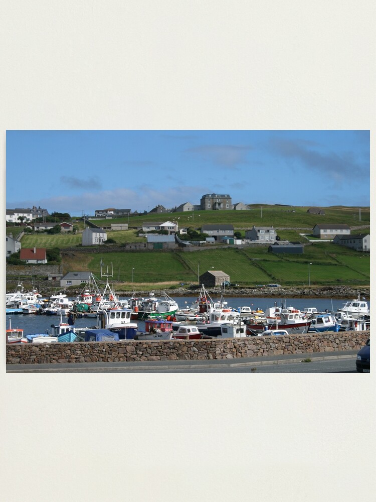 Alternate view of Symbister, Whalsay Photographic Print