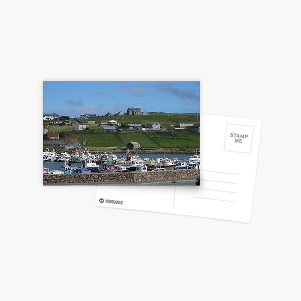Symbister, Whalsay Postcard