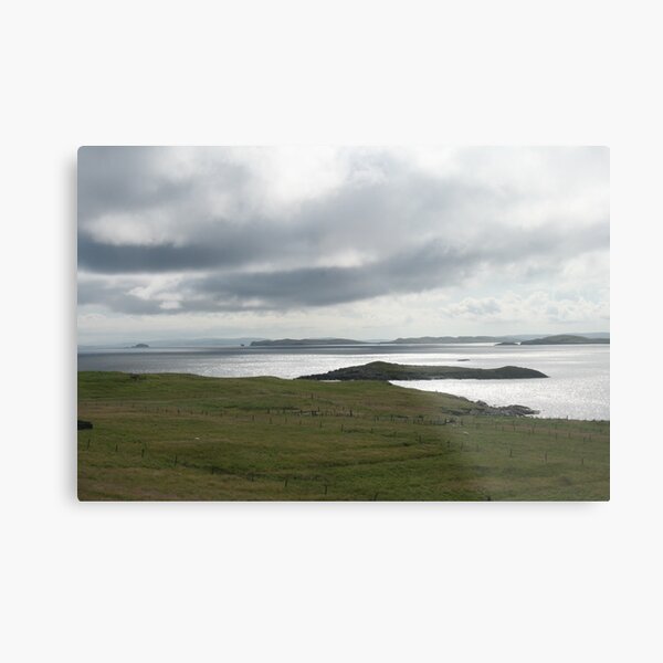 Out Skerries Metal Print