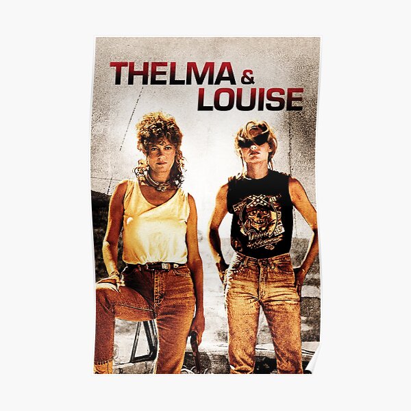 Thelma et Louise Poster