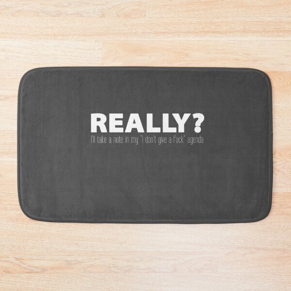Item preview, Really? designed and sold by Caldofran.