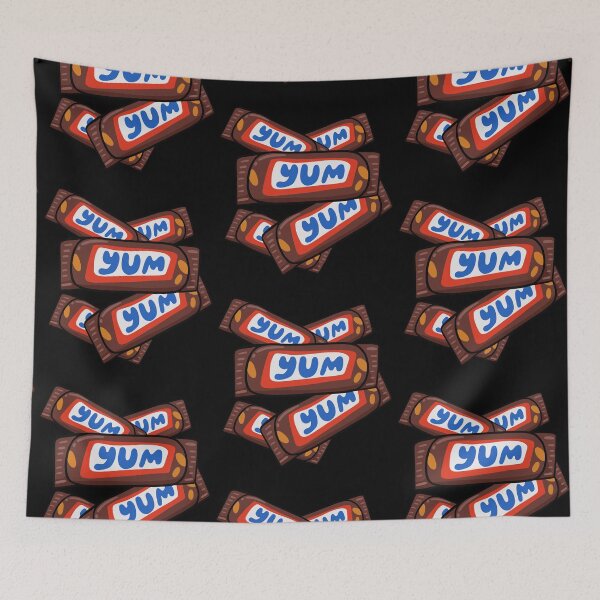 Item preview, Chocolate Bars - Snack Lover Art designed and sold by isstgeschichte.