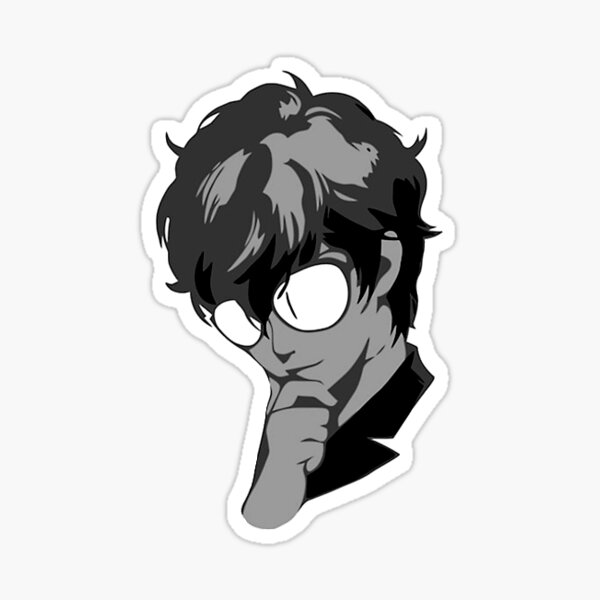 Take Your Time - Persona 5 Sticker Sticker