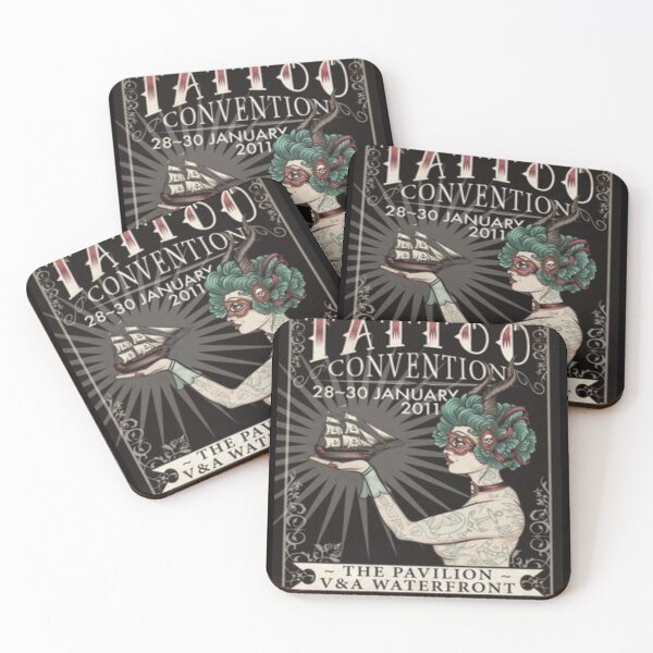 Item preview, Vintage Tattoo poster designed and sold by fil00.