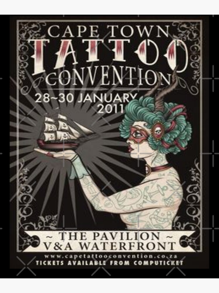 "Vintage Tattoo poster" Photographic Print for Sale by fil00 Redbubble
