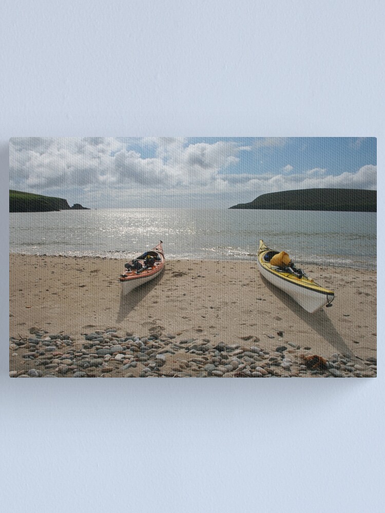 Alternate view of Perfect paddling Canvas Print