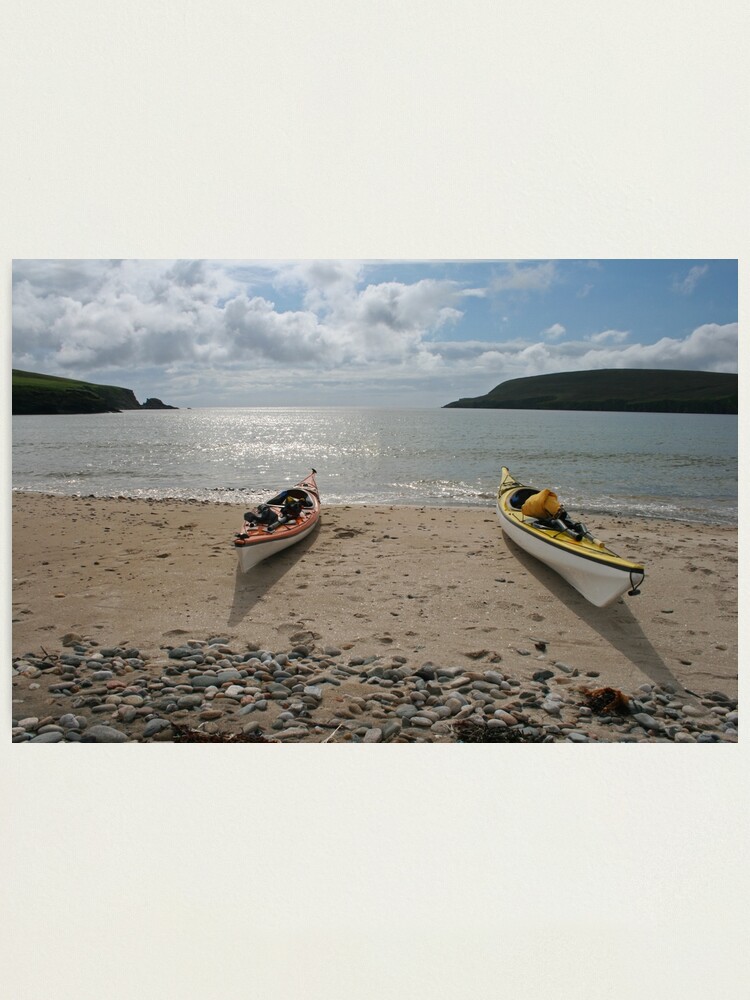 Alternate view of Perfect paddling Photographic Print