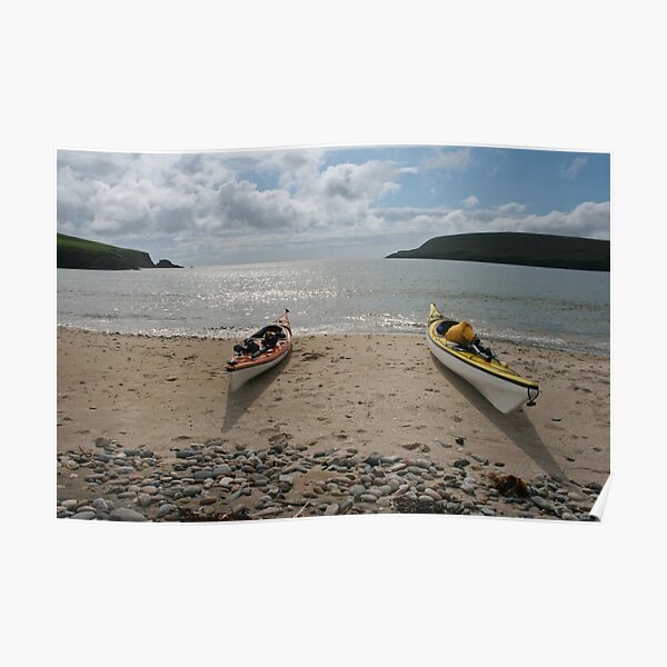 Perfect paddling Poster