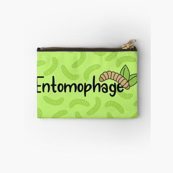 Item preview, I Eat Insects Entomophage Mealworm designed and sold by HotHibiscus.