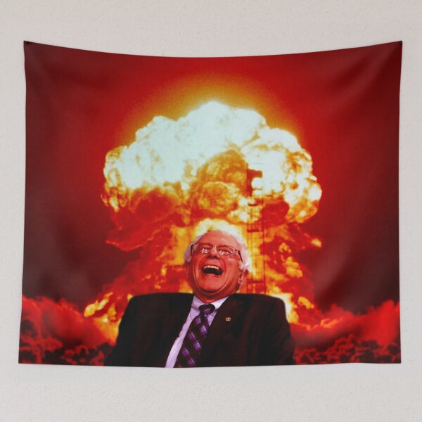 Item preview, Doom Bernie Sanders designed and sold by PolApo.