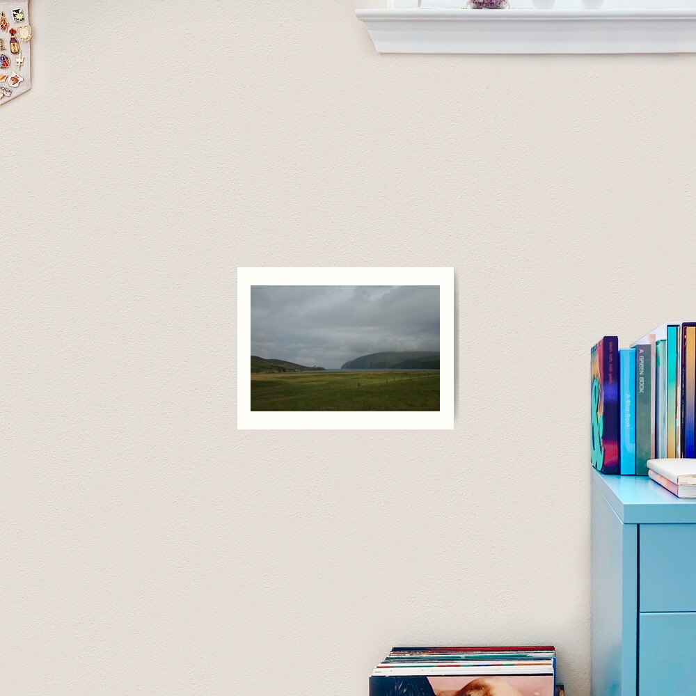 Burraforth & Saxa Vord Art Print