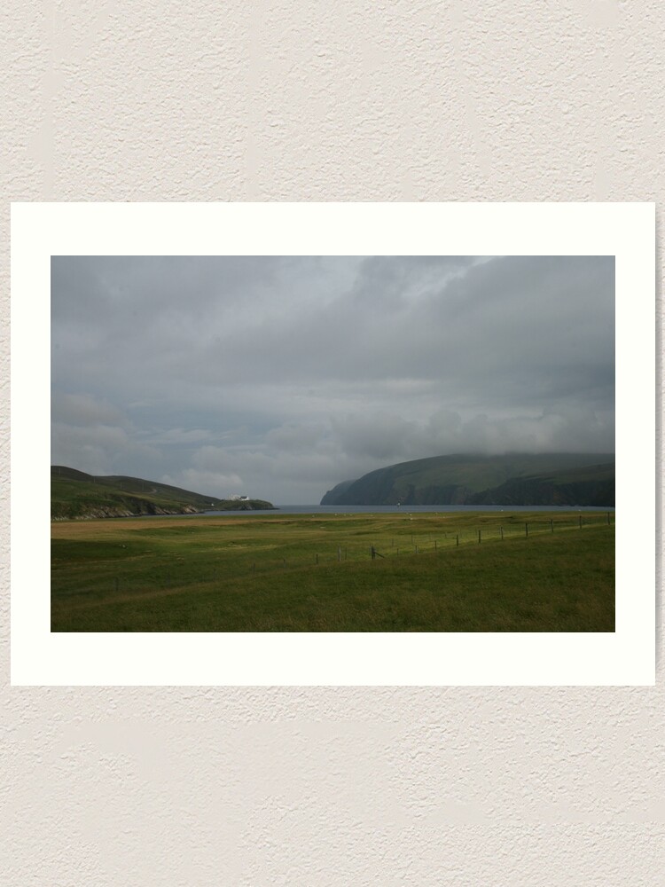 Alternate view of Burraforth & Saxa Vord Art Print