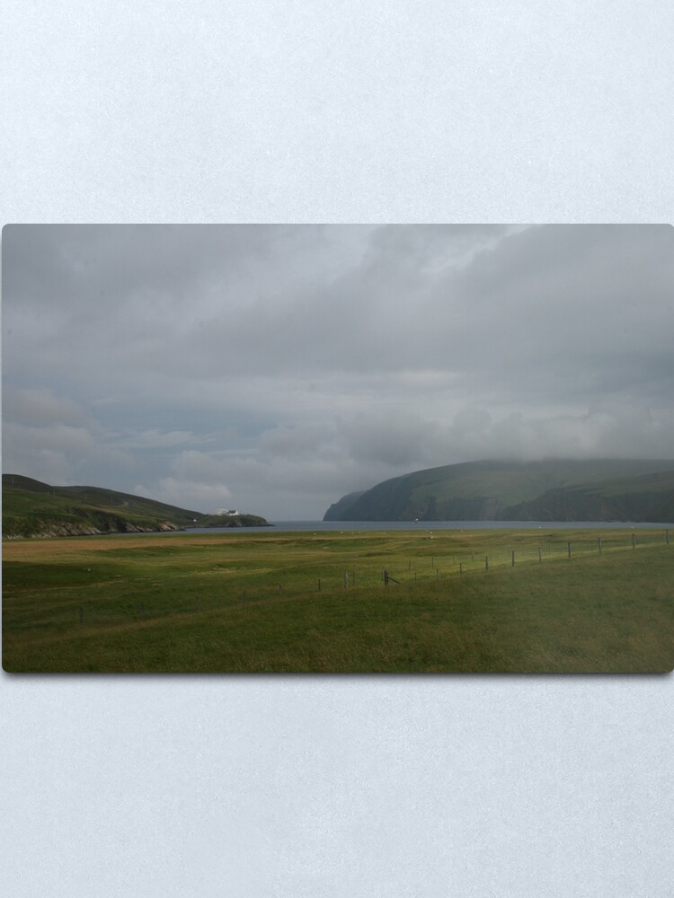 Alternate view of Burraforth & Saxa Vord Metal Print