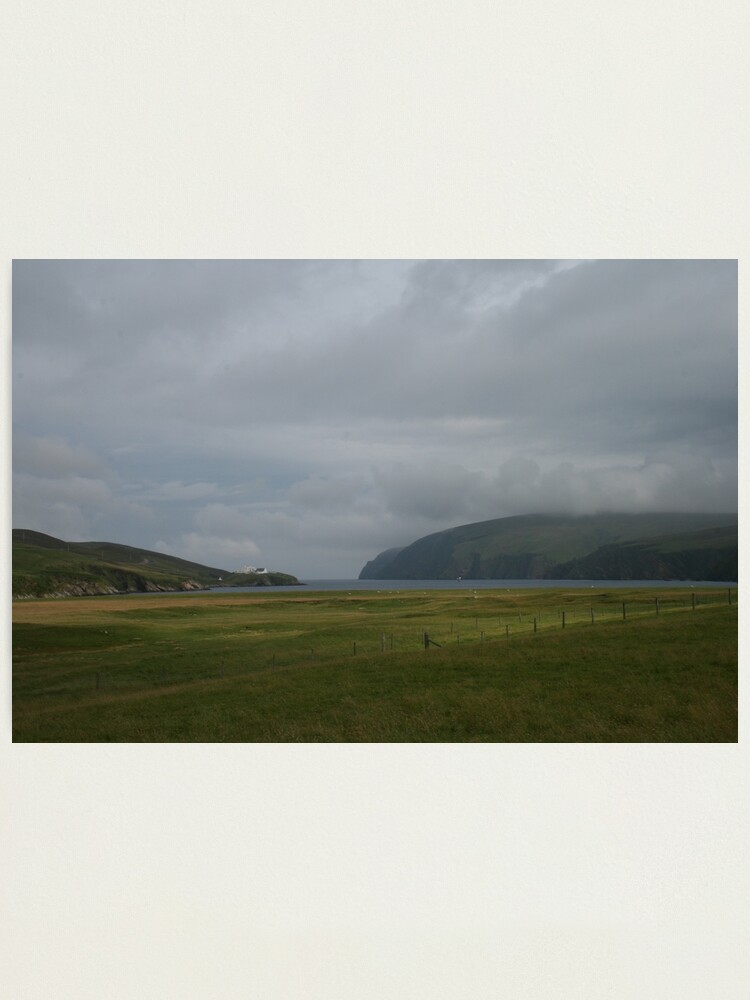 Alternate view of Burraforth & Saxa Vord Photographic Print