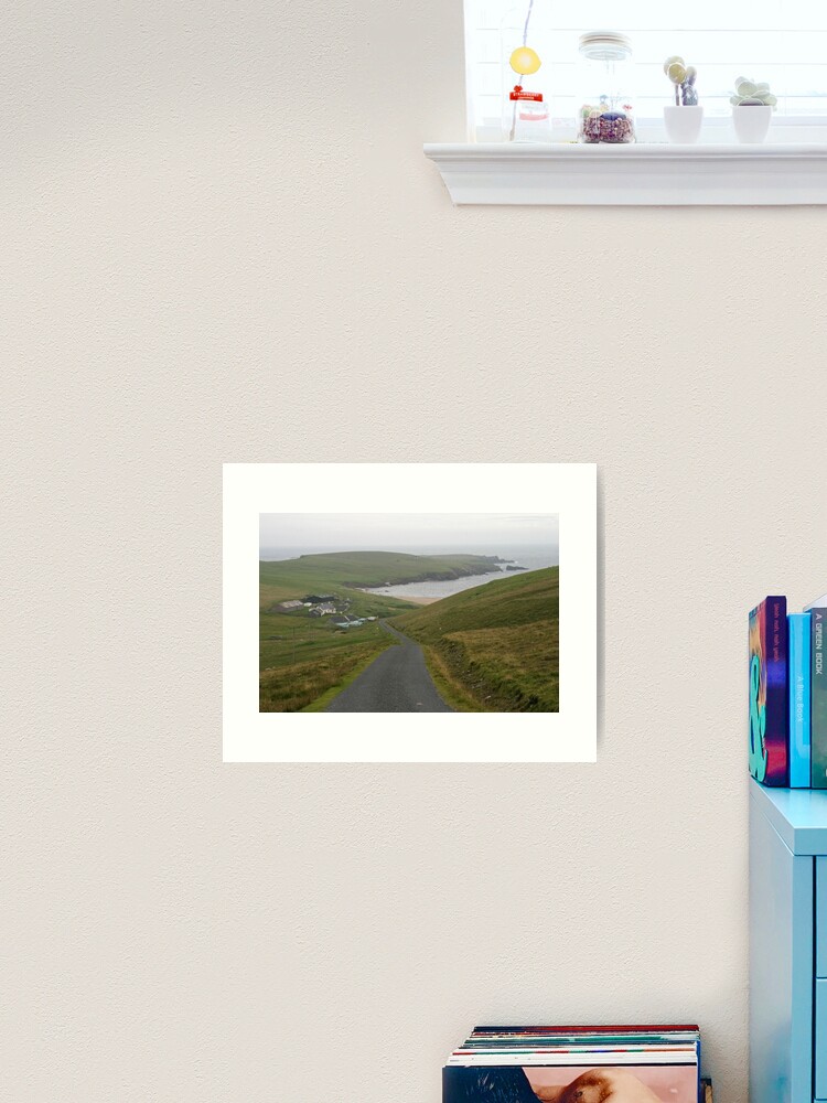 Thumbnail 2 of 3, Art Print, Last house designed and sold by orcadia.
