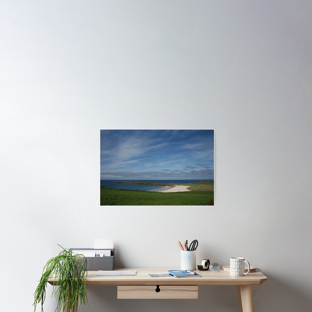 Shetland's Caribbean Poster