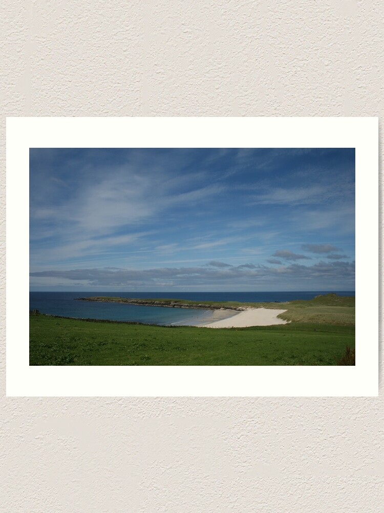Alternate view of Shetland's Caribbean Art Print