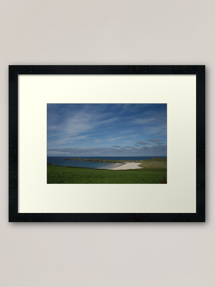 Alternate view of Shetland's Caribbean Framed Art Print