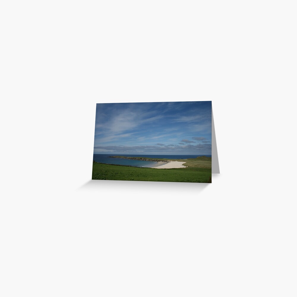 Shetland's Caribbean Greeting Card