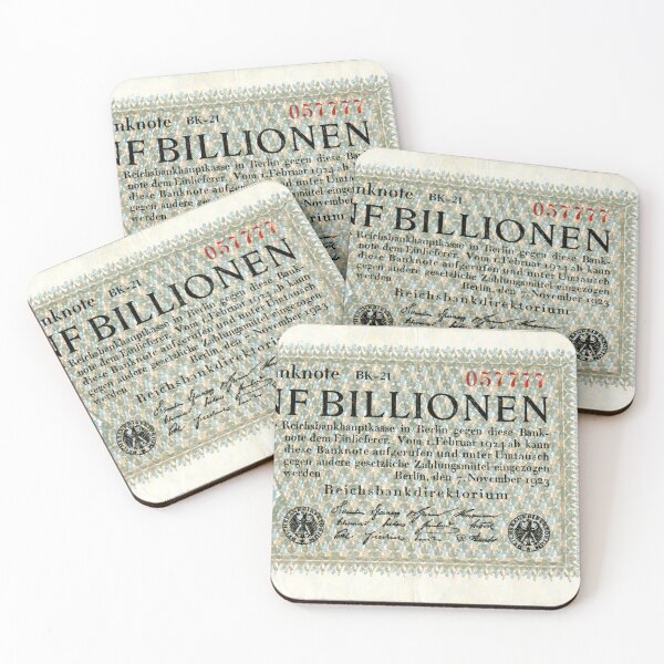 Item preview, Weimar Germany 5 Billion Marks Money Banknote 1923 designed and sold by mwcannon.