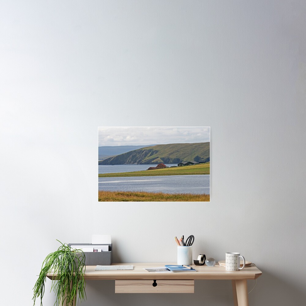 Shetland Poster