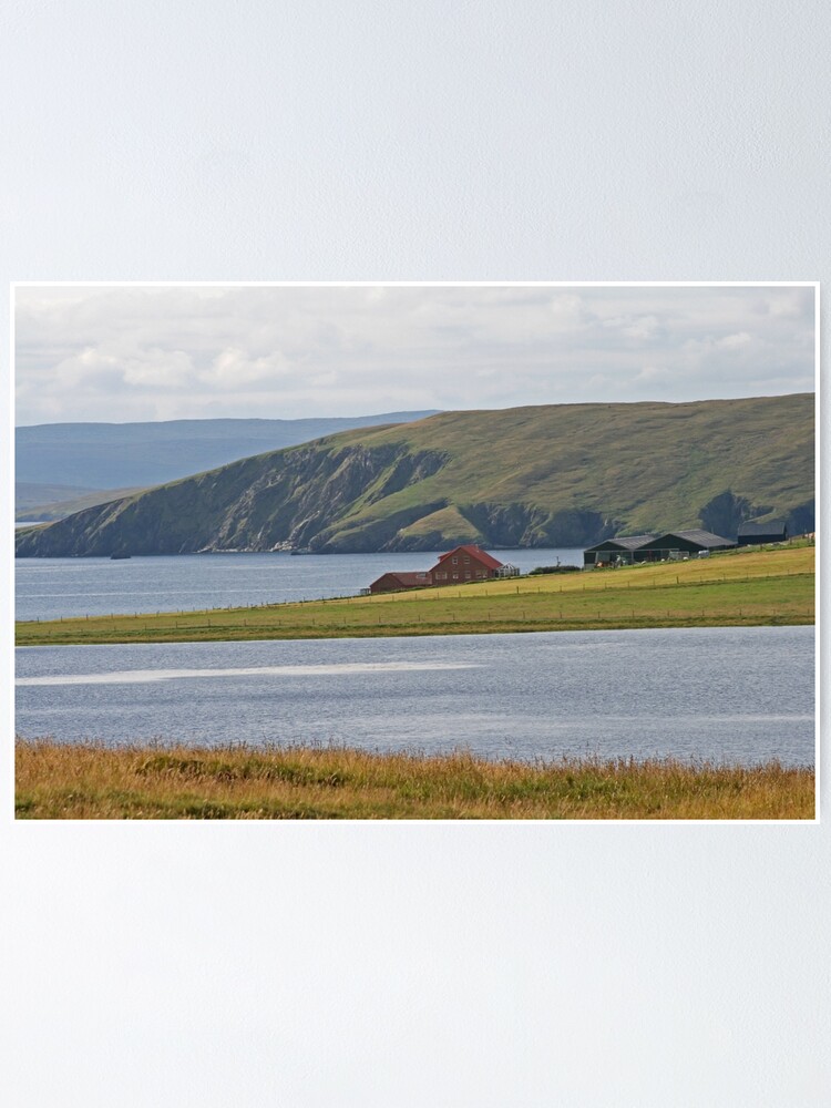 Alternate view of Shetland Poster