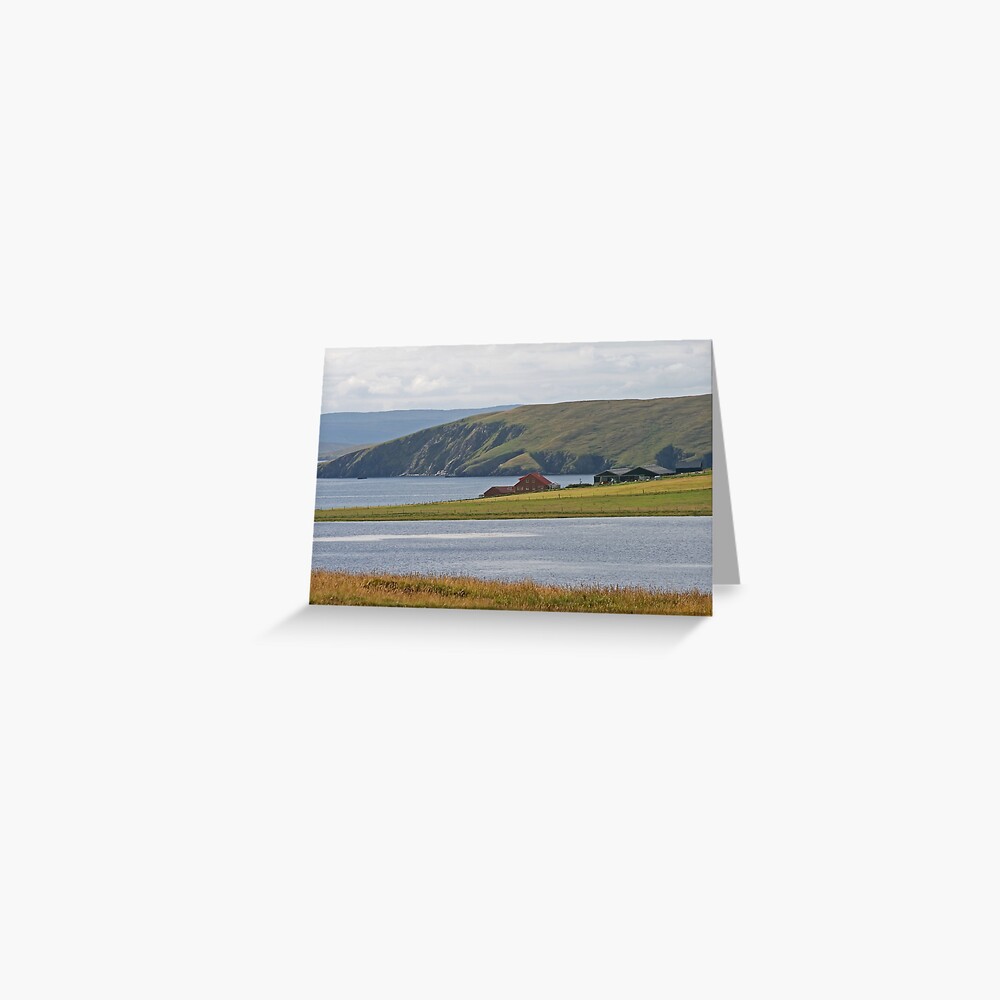 Shetland Greeting Card