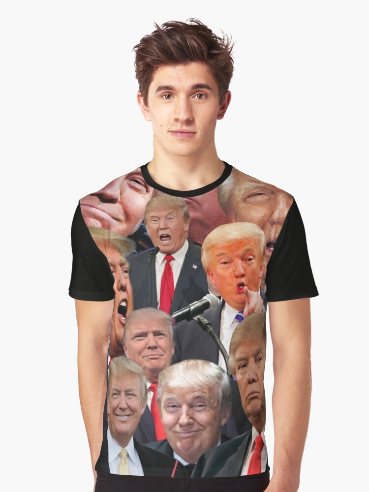 Trump Graphic for Sale by PolApo | Redbubble
