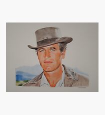 Young blue eyes.. Photographic Print