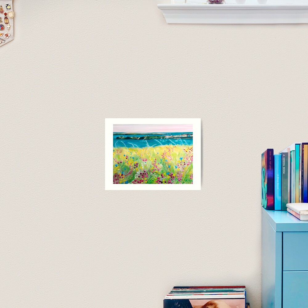 Tenby delights Art Print
