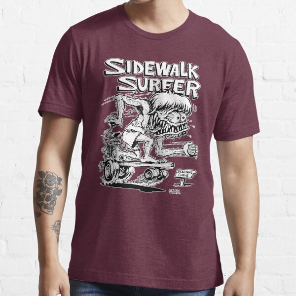 Sidewalk Surfer color | Essential T-Shirt