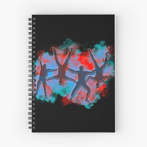Item preview, 4 way freeflying design with blue and red clouds designed and sold by FatSlugDesigns.