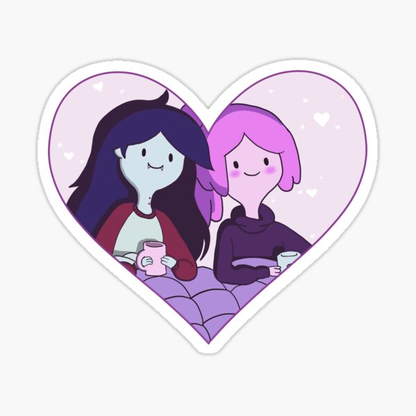 Marcy y Bonnie Pegatina