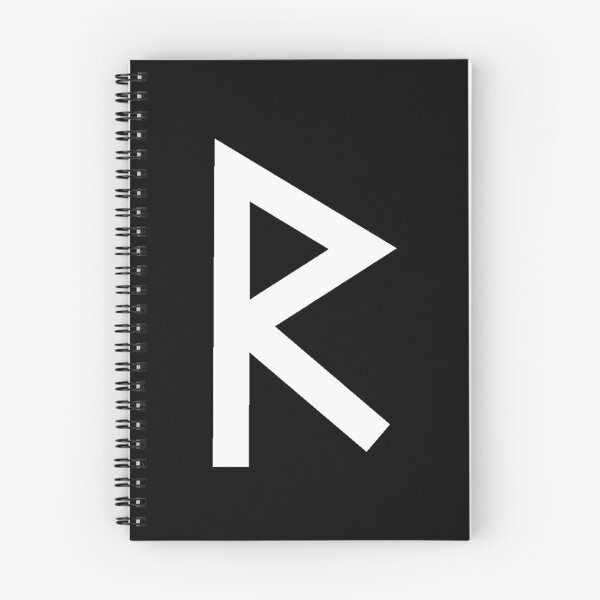 Item preview, Ancient Viking Raido Rune designed and sold by Spartawolf.