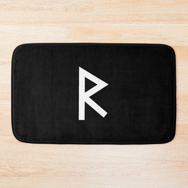 Item preview, Ancient Viking Raido Rune designed and sold by Spartawolf.