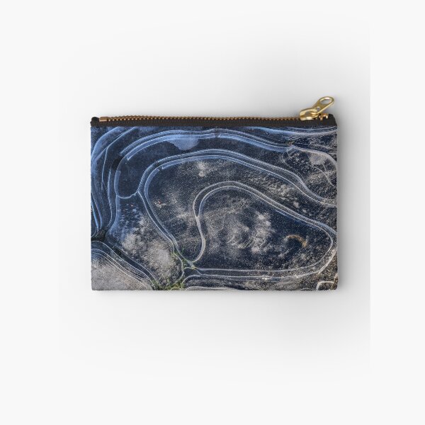 Item preview, Ice Abstract in Frozen Puddle. designed and sold by Rob-Turner.