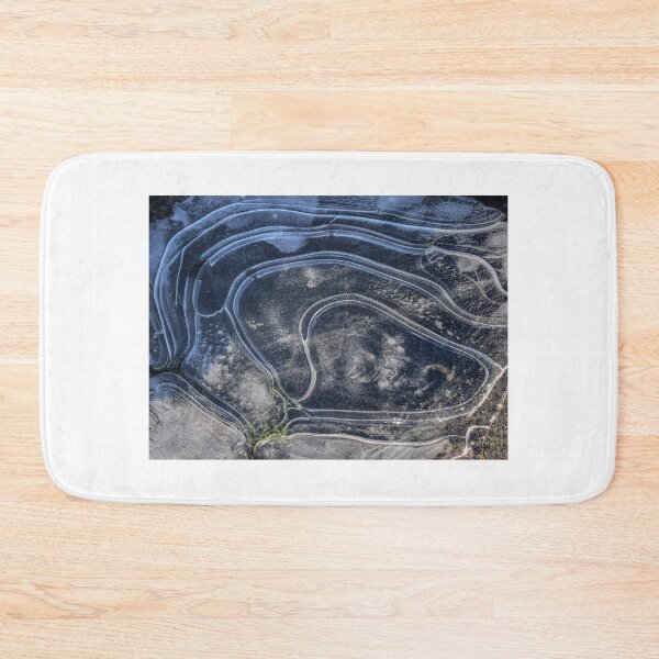 Item preview, Ice Abstract in Frozen Puddle. designed and sold by Rob-Turner.