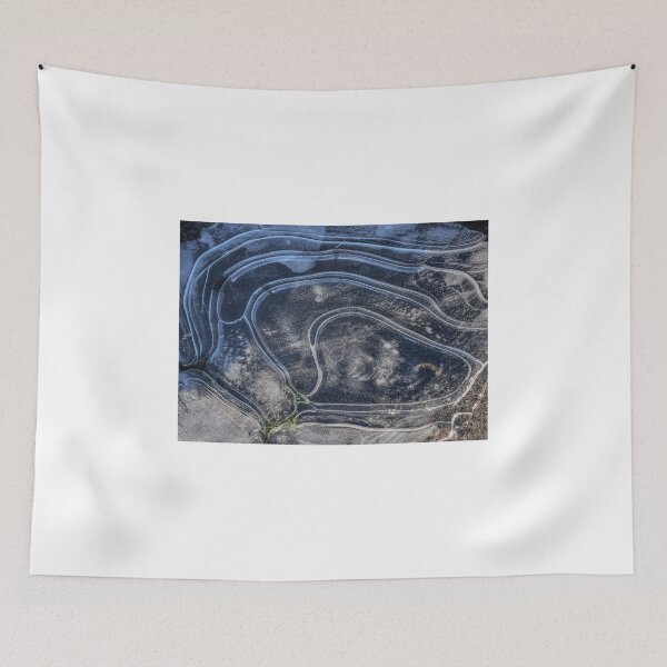 Item preview, Ice Abstract in Frozen Puddle. designed and sold by Rob-Turner.