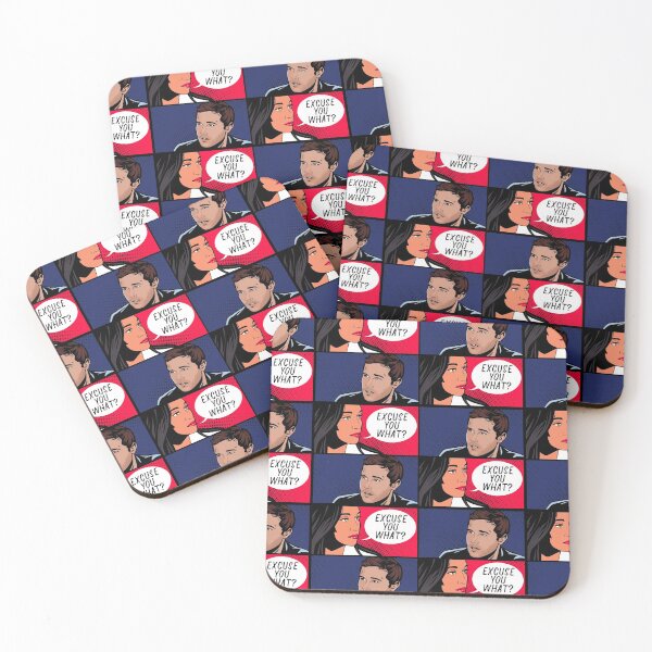 Item preview, Peter Weber and Victoria F moment from the Bachelor Sticker pack of 4 designed and sold by Zummi.