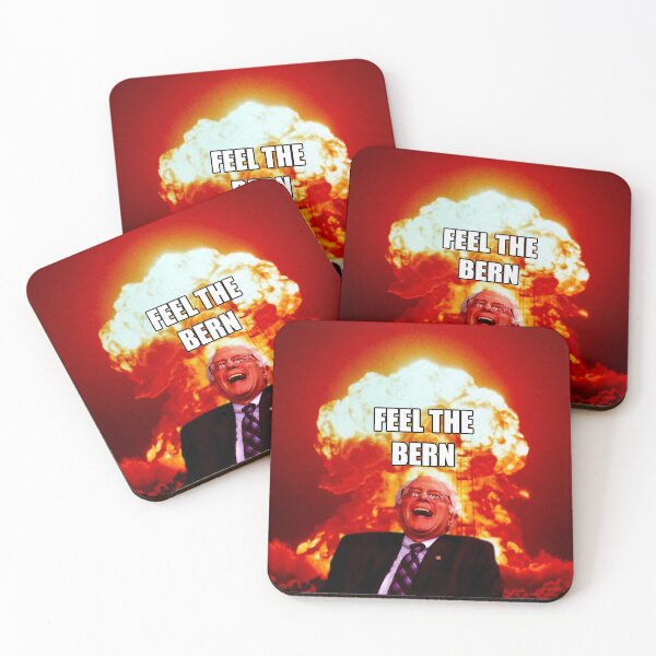 Item preview, Feel The Bern Bernie designed and sold by PolApo.