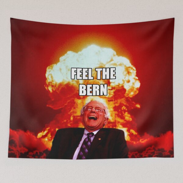 Item preview, Feel The Bern Bernie designed and sold by PolApo.