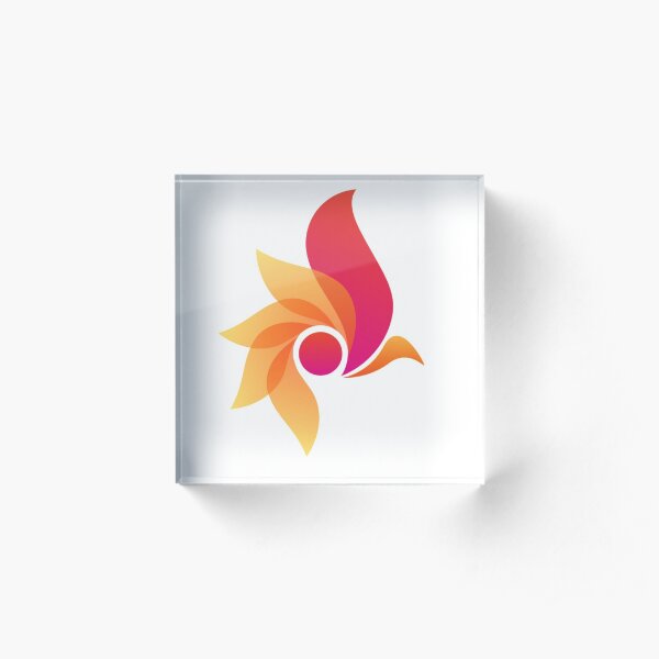 Standard printing clothes Acrylic Block