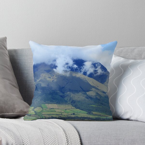 Item preview, Clouds Over Mount Imbabura designed and sold by rhamm.