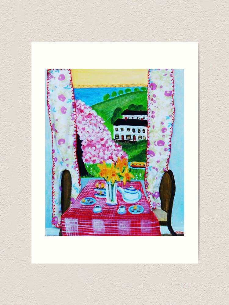 Alternate view of Spring has come Art Print