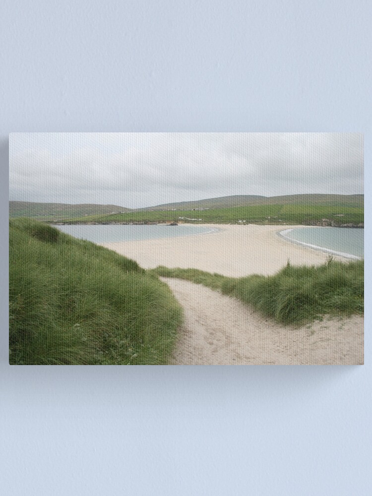 Alternate view of Tombolo Canvas Print