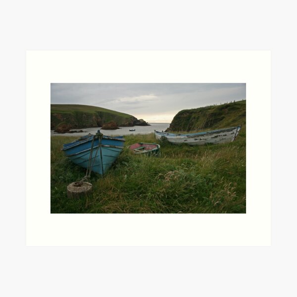 Item preview, Boat nousts, Spiggie designed and sold by Fiona MacNab.