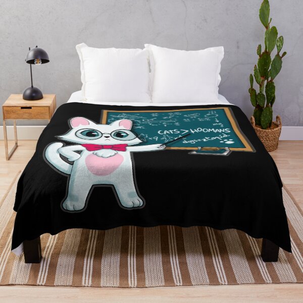 Item preview, Scientist Cat designed and sold by miss-raboseta.