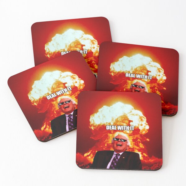 Item preview, Deal With It Bernie designed and sold by PolApo.