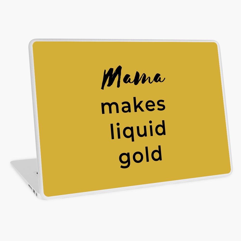 Item preview, Laptop Skin designed and sold by HappyHumanPacif.